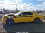 2017 Dodge Challenger Sxt Yellow vin: 2C3CDZAG1HH501198