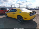 2017 Dodge Challenger Sxt Yellow vin: 2C3CDZAG1HH501198