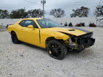 2017 Dodge Challenger Sxt Yellow vin: 2C3CDZAG1HH532256