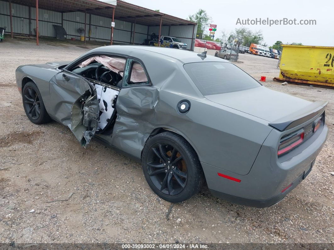 2017 Dodge Challenger Sxt Plus Gray vin: 2C3CDZAG1HH536050