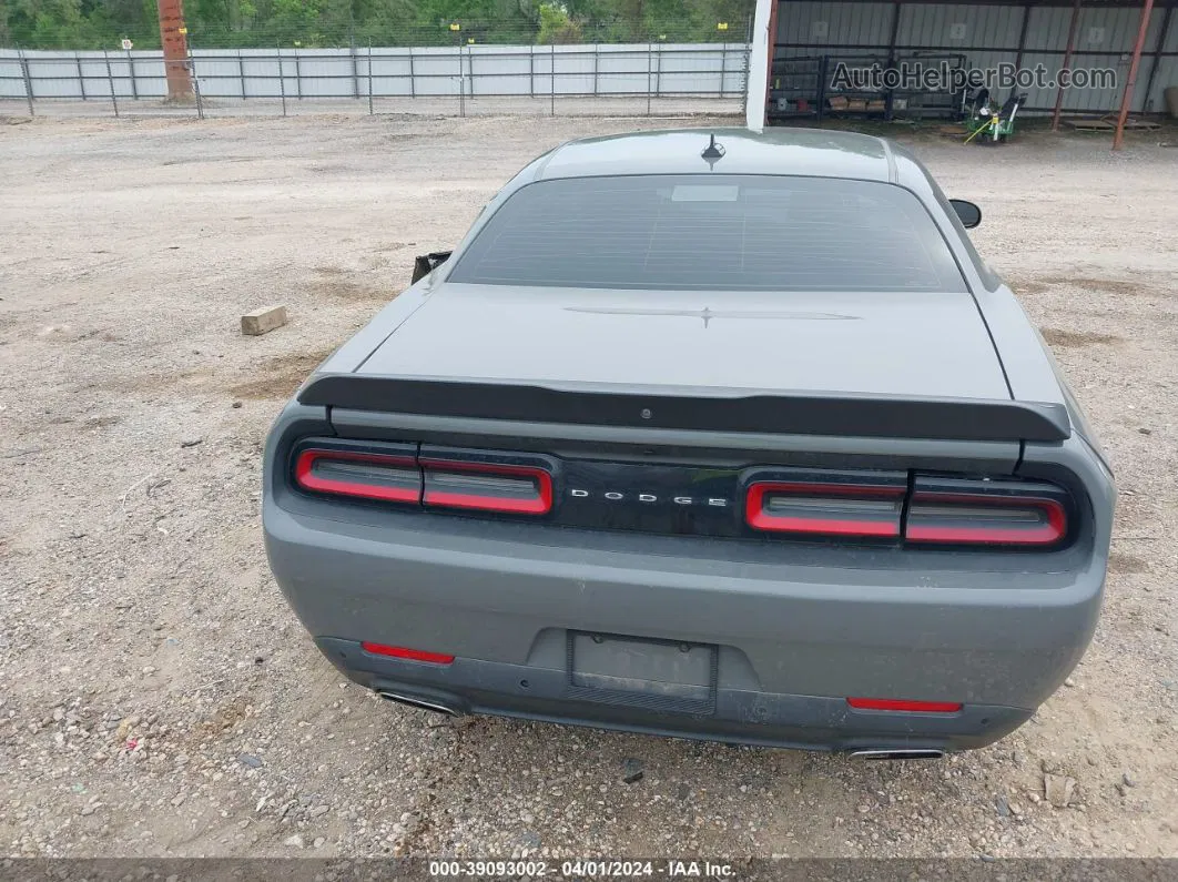 2017 Dodge Challenger Sxt Plus Серый vin: 2C3CDZAG1HH536050