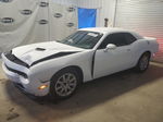 2017 Dodge Challenger Sxt White vin: 2C3CDZAG1HH558730