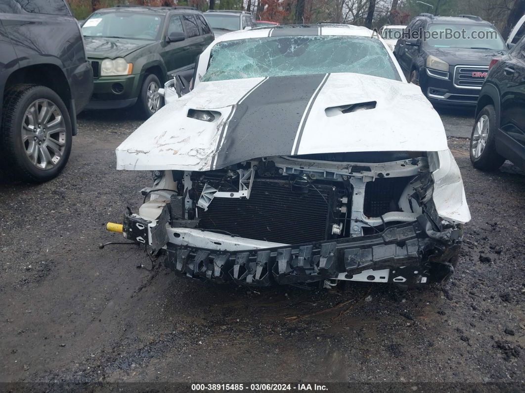 2017 Dodge Challenger Sxt Plus White vin: 2C3CDZAG1HH573177