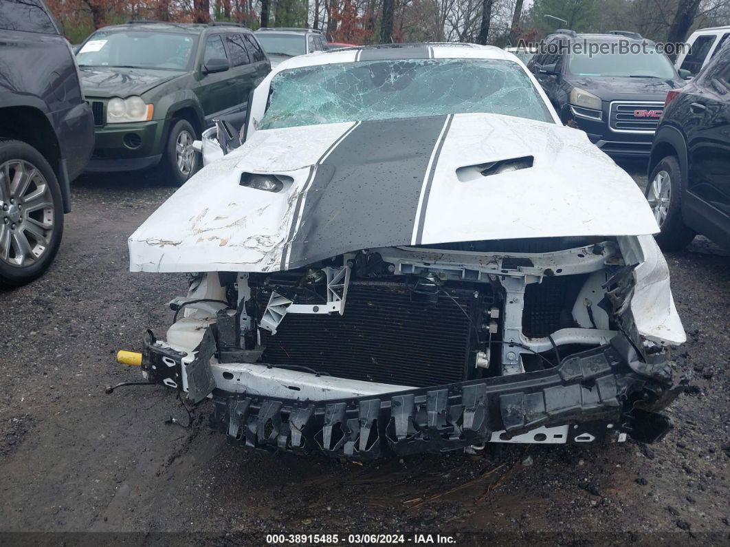 2017 Dodge Challenger Sxt Plus White vin: 2C3CDZAG1HH573177