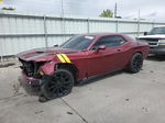 2017 Dodge Challenger Sxt Темно-бордовый vin: 2C3CDZAG1HH648914