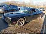 2018 Dodge Challenger Sxt Black vin: 2C3CDZAG1JH127861