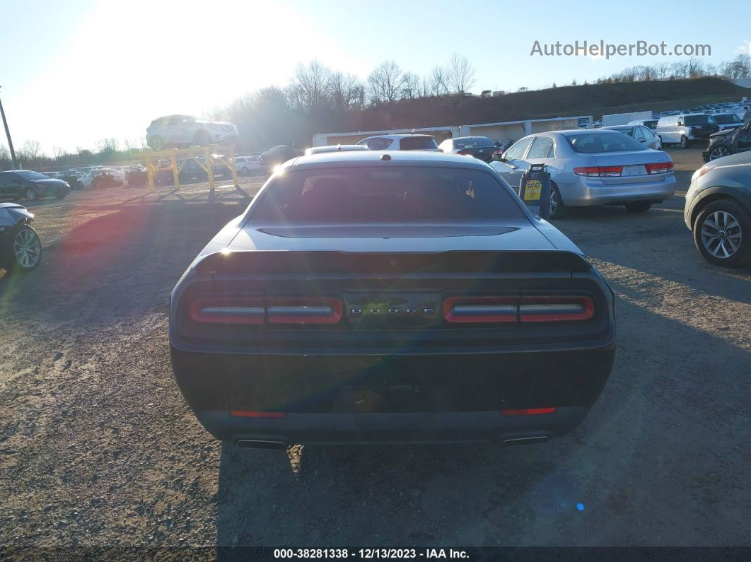 2018 Dodge Challenger Sxt Black vin: 2C3CDZAG1JH127861