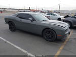 2018 Dodge Challenger Sxt Plus Gray vin: 2C3CDZAG1JH171746