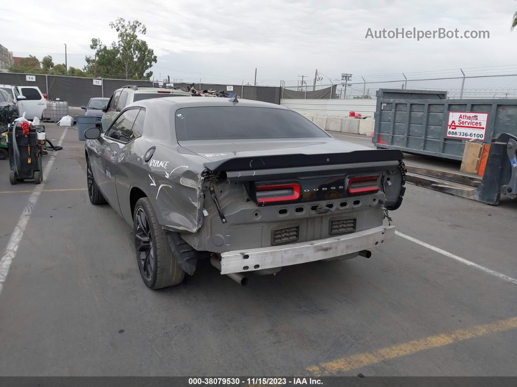 2018 Dodge Challenger Sxt Plus Серый vin: 2C3CDZAG1JH171746