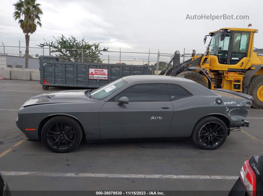 2018 Dodge Challenger Sxt Plus Серый vin: 2C3CDZAG1JH171746