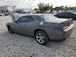 2018 Dodge Challenger Sxt Gray vin: 2C3CDZAG1JH172041