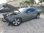 2018 Dodge Challenger Sxt Gray vin: 2C3CDZAG1JH172041