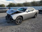 2018 Dodge Challenger Sxt Silver vin: 2C3CDZAG1JH241424