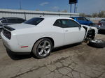 2018 Dodge Challenger Sxt White vin: 2C3CDZAG1JH252455