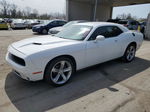 2018 Dodge Challenger Sxt White vin: 2C3CDZAG1JH252455