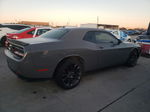 2018 Dodge Challenger Sxt Gray vin: 2C3CDZAG1JH317689