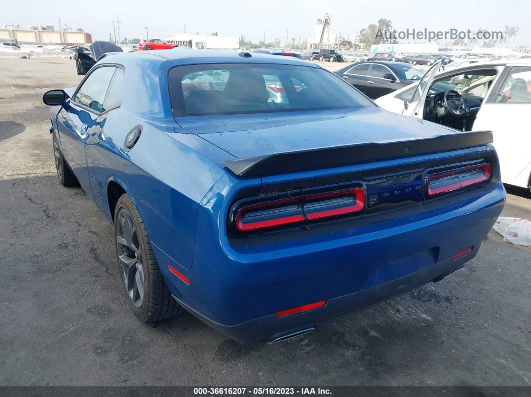 2022 Dodge Challenger Sxt Unknown vin: 2C3CDZAG1NH155990