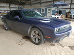 2015 Dodge Challenger Sxt Blue vin: 2C3CDZAG2FH709717