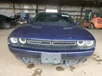 2015 Dodge Challenger Sxt Blue vin: 2C3CDZAG2FH709717