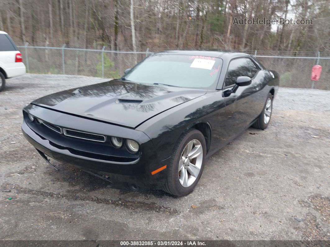 2015 Dodge Challenger Sxt Черный vin: 2C3CDZAG2FH719907