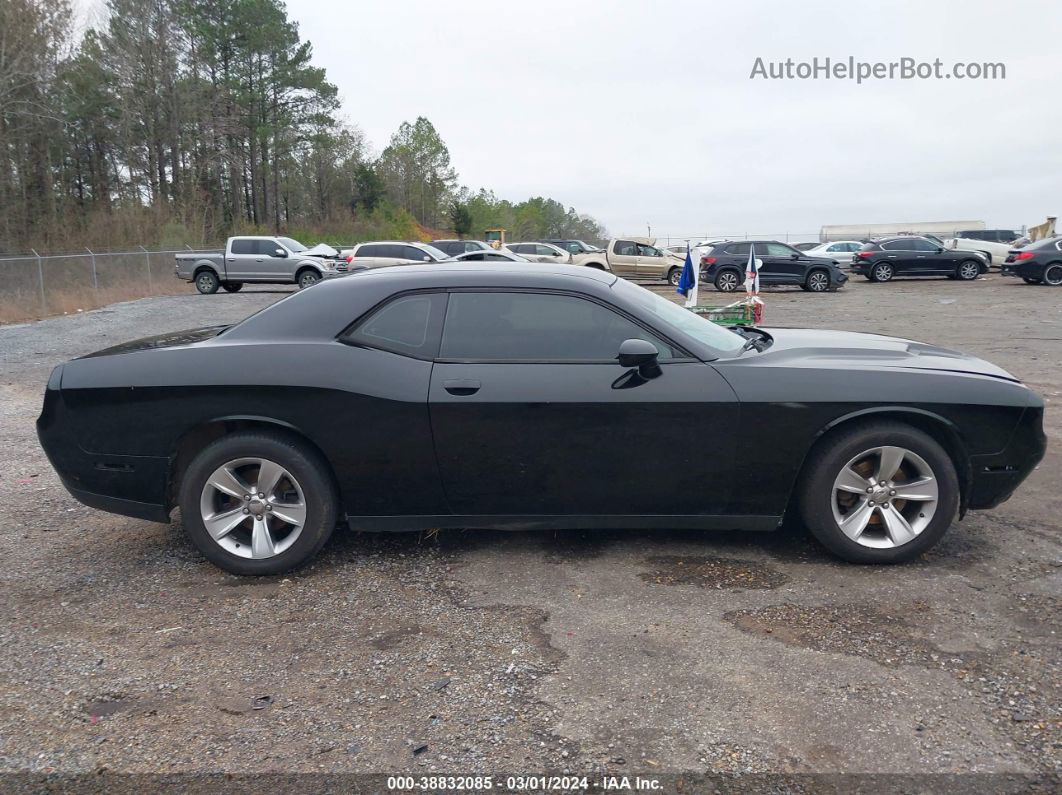 2015 Dodge Challenger Sxt Black vin: 2C3CDZAG2FH719907