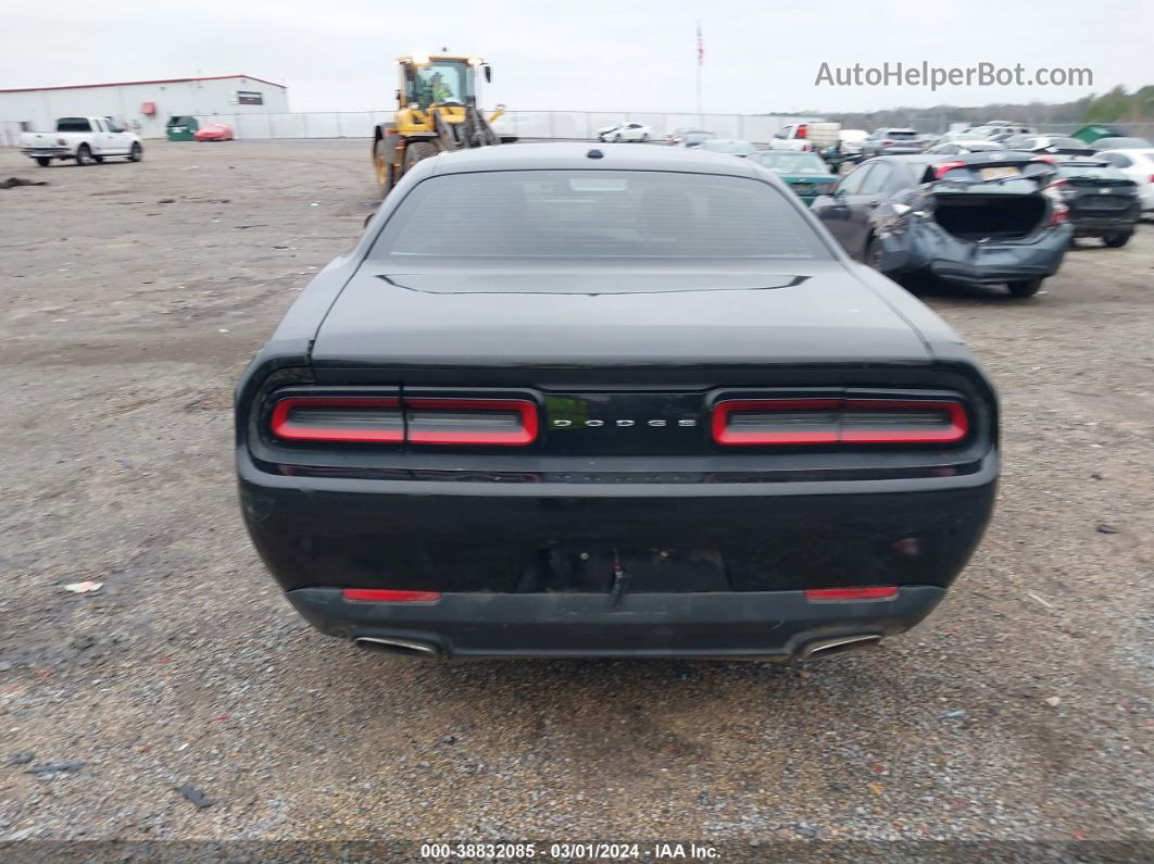 2015 Dodge Challenger Sxt Black vin: 2C3CDZAG2FH719907