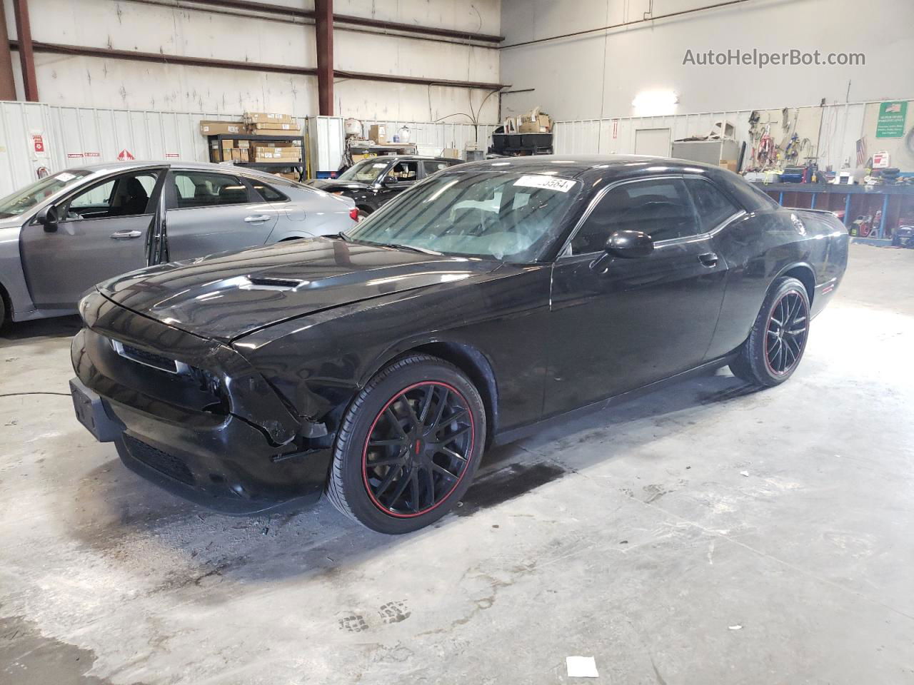 2015 Dodge Challenger Sxt Black vin: 2C3CDZAG2FH728364