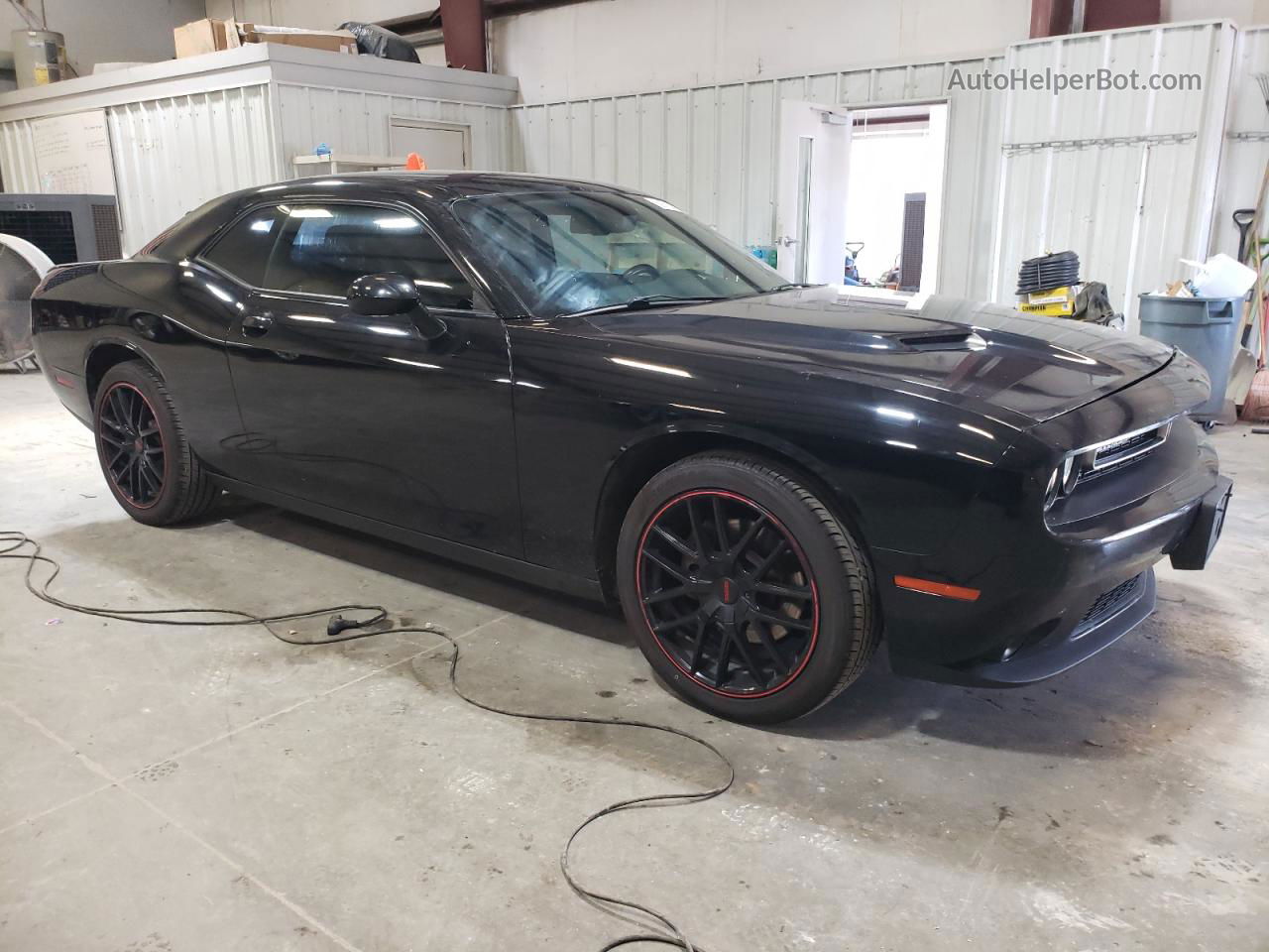 2015 Dodge Challenger Sxt Black vin: 2C3CDZAG2FH728364