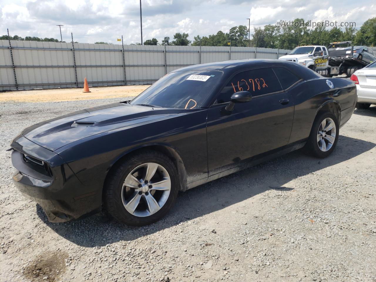 2015 Dodge Challenger Sxt Black vin: 2C3CDZAG2FH773787