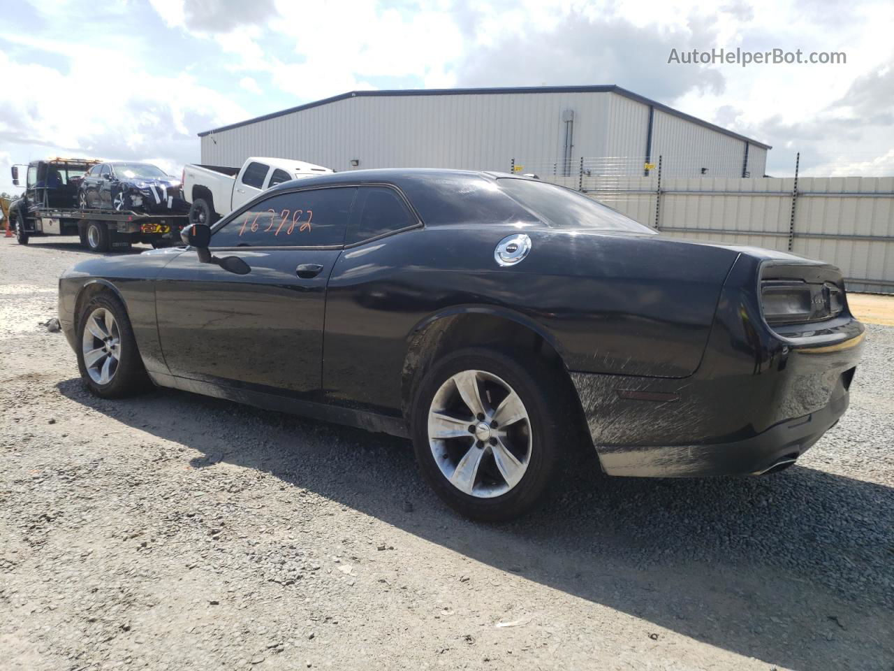 2015 Dodge Challenger Sxt Черный vin: 2C3CDZAG2FH773787