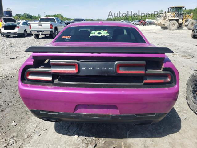 2015 Dodge Challenger Sxt Purple vin: 2C3CDZAG2FH783347