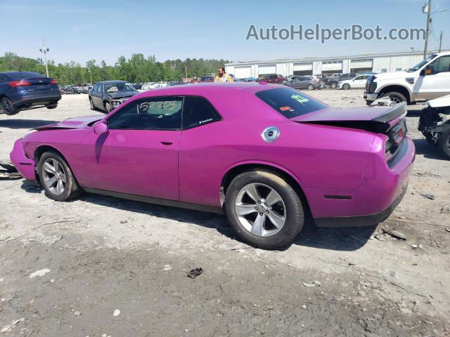 2015 Dodge Challenger Sxt Purple vin: 2C3CDZAG2FH783347