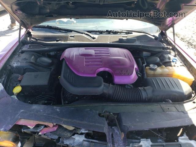 2015 Dodge Challenger Sxt Purple vin: 2C3CDZAG2FH783347