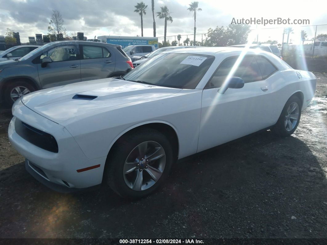 2015 Dodge Challenger Sxt Or R/t White vin: 2C3CDZAG2FH911974