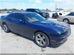 2015 Dodge Challenger Sxt Dark Blue vin: 2C3CDZAG2FH912235