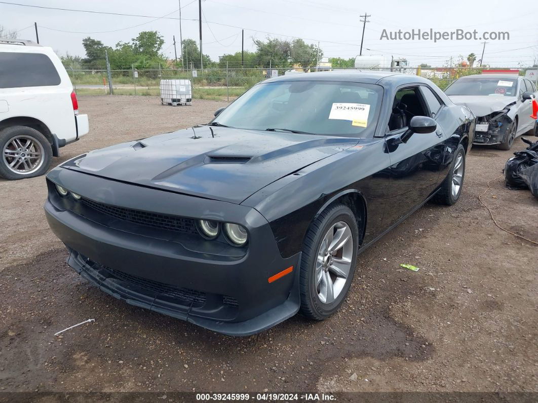 2016 Dodge Challenger Sxt Black vin: 2C3CDZAG2GH130728