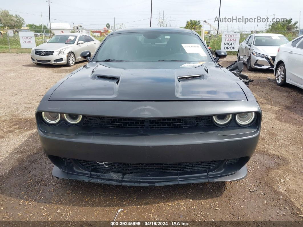 2016 Dodge Challenger Sxt Black vin: 2C3CDZAG2GH130728