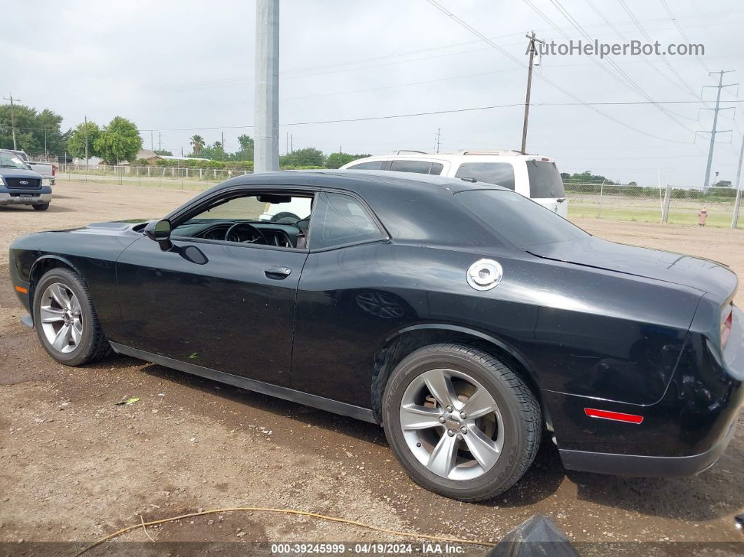 2016 Dodge Challenger Sxt Black vin: 2C3CDZAG2GH130728