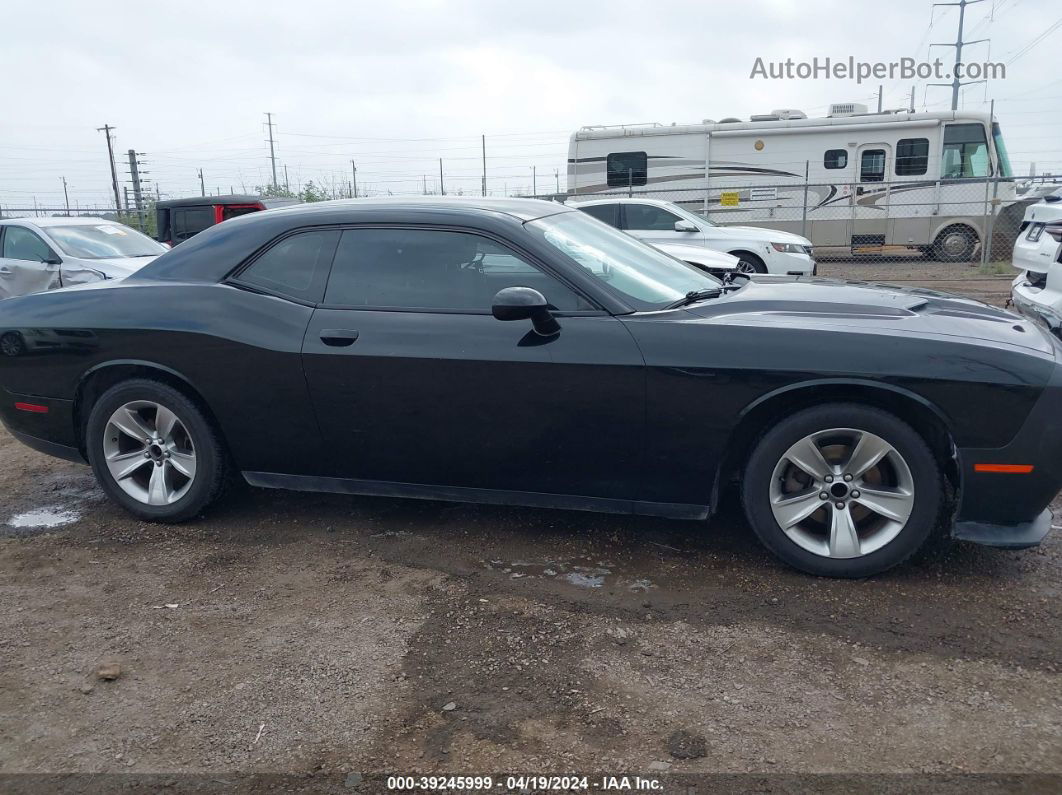 2016 Dodge Challenger Sxt Black vin: 2C3CDZAG2GH130728