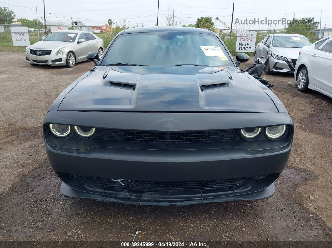 2016 Dodge Challenger Sxt Black vin: 2C3CDZAG2GH130728