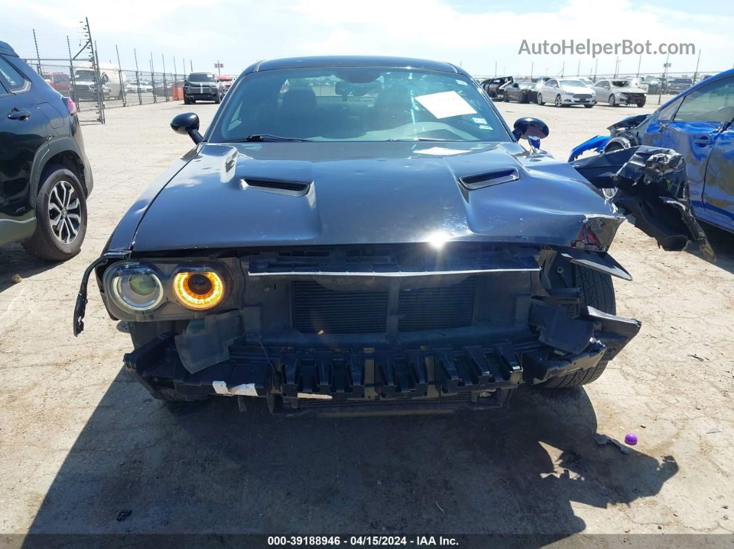 2016 Dodge Challenger Sxt Черный vin: 2C3CDZAG2GH148579