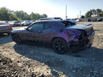 2016 Dodge Challenger Sxt Purple vin: 2C3CDZAG2GH168735