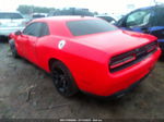 2016 Dodge Challenger Sxt Red vin: 2C3CDZAG2GH176737