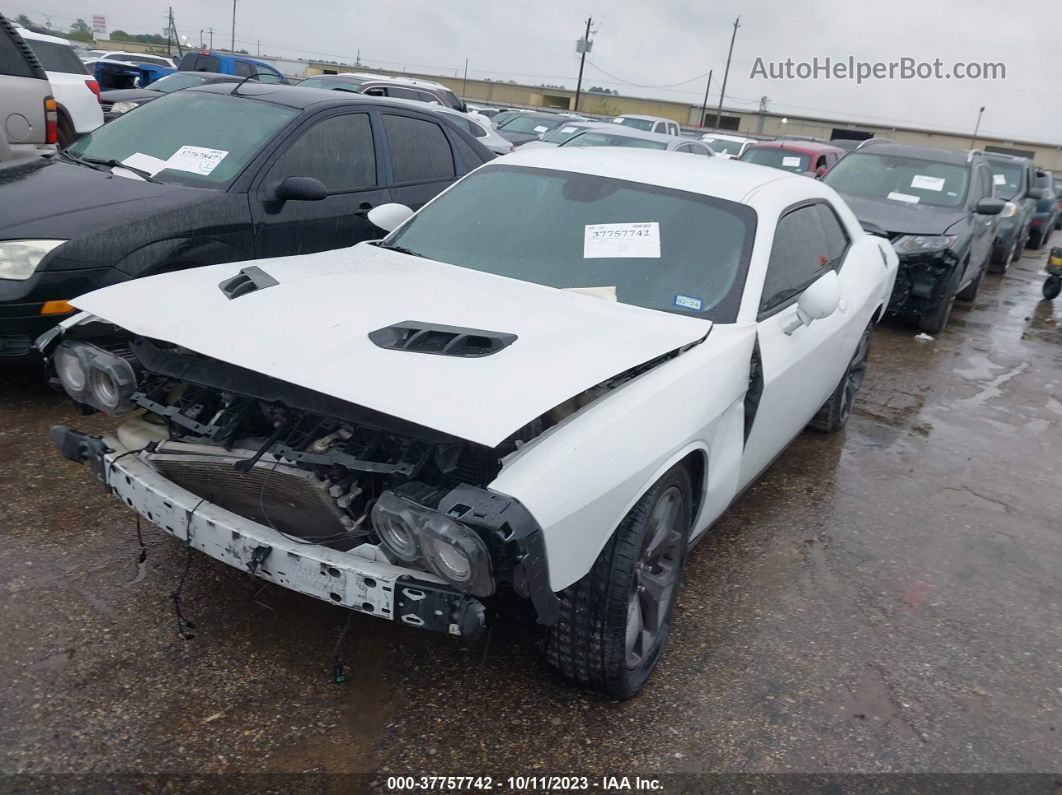 2016 Dodge Challenger Sxt White vin: 2C3CDZAG2GH177323