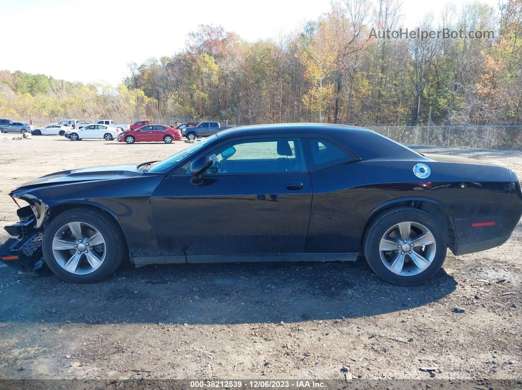 2016 Dodge Challenger Sxt Black vin: 2C3CDZAG2GH184238