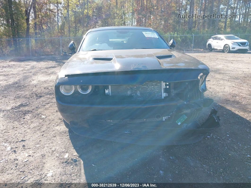 2016 Dodge Challenger Sxt Черный vin: 2C3CDZAG2GH184238