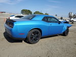 2016 Dodge Challenger Sxt Blue vin: 2C3CDZAG2GH195241