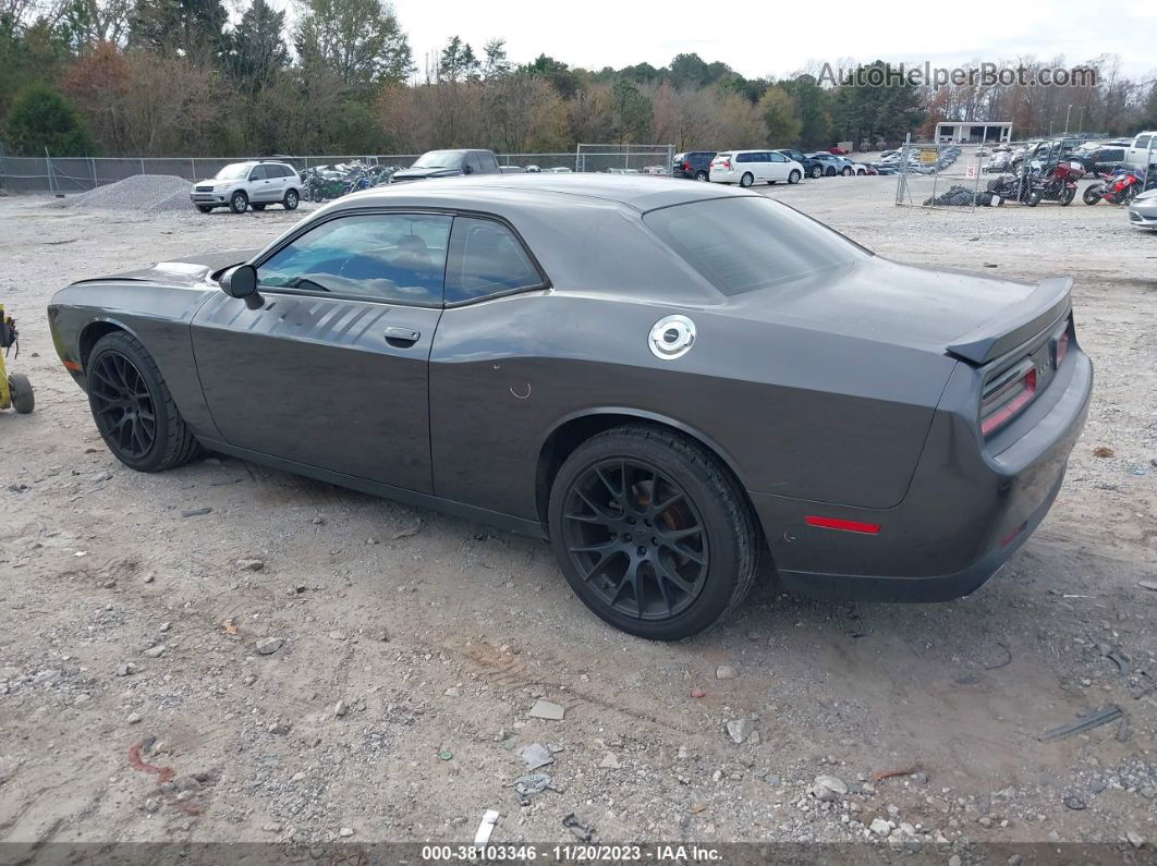 2016 Dodge Challenger Sxt Gray vin: 2C3CDZAG2GH195451