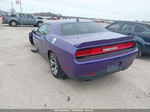 2016 Dodge Challenger Sxt Plus Purple vin: 2C3CDZAG2GH195501