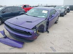 2016 Dodge Challenger Sxt Plus Purple vin: 2C3CDZAG2GH195501